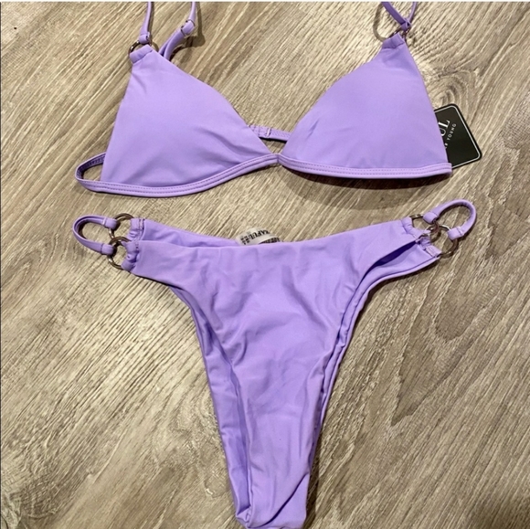 Zaful Other - Purple 2 piece